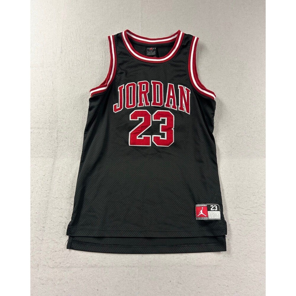 Kids Nike Air Jordan Basketball Jersey Youth Large